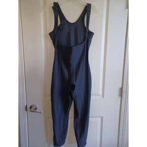 Isavela Large Black 2nd Stage Glute Lifting Below the Knee Bodysuit High Back